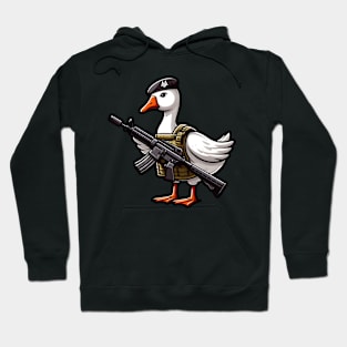 Tactical Goose Hoodie